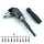 Universal screwdriver bit + 10 PCS bit 