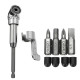 5PCS Extended Bit Holder Set with Premium Quality 25mm PH1 PH2 PH3 PZ2 Heads Versatile Use Sturdy High-Endurance Ideal for DIY Projects Industrial Tasks