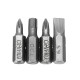 5PCS Extended Bit Holder Set with Premium Quality 25mm PH1 PH2 PH3 PZ2 Heads Versatile Use Sturdy High-Endurance Ideal for DIY Projects Industrial Tasks