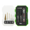 18PCS Screwdriver Set Mini Ratchet Wrench Socket Screw Head Combination Tool Set