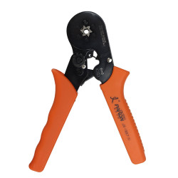 PARON JX-1687S Ratchet Type Labor-Saving 6 Side Terminal Crimping Plier