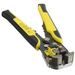 Multifunctional Automatic Wire Stripper Crimping Plier 210mm Efficient Wire Stripping and Terminal Crimping Tool for Insulated and Non-Insulated Terminals Easy to Use