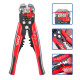 260-Piece Wire Stripper Self-Adjustable Crimper Plier Set Terminals Tools