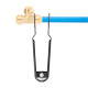 Disconnect Tongs Clamp for 1/2 Inch 3/4 Inch 1 Inch Plastic PEX CPVC Copper Pipe Fittings