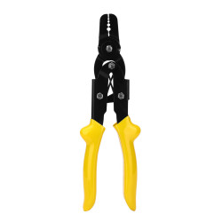 PARON JX-1403 Wiring Tool 8-character Aluminum Sleeve Crimping Plier Oval Aluminum Sleeve Crimping Pliers Wire Rope Cutting Pliers