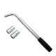 Automobile Tire Wrenches Chrome-plated Telescopic Wrenches L-shaped Chrome Vanadium Steel Socket Wrenches