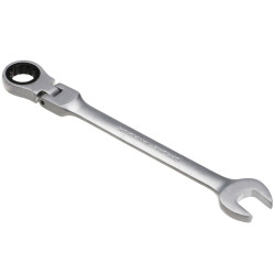 CR-V Steel 23mm Spanner One-way Ratchet Wrench Hand Tool