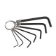 JETECH Hex Key Wrench 7Pcs Hex Key Set On A Ring