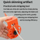 Cable Stripper Manual Quick Stripper Adjustable Hand-held Rubber Skin Stripping