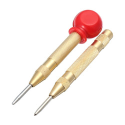 6mm Automatic Center Pin Punch Spring Loaded Marking Starting Holes Tool - #2