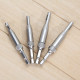 4Pcs HSS Self Centering Hinge Drill Bit Set for Hinges Drawer Guides Hole Saw Cutter