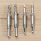 4Pcs HSS Self Centering Hinge Drill Bit Set for Hinges Drawer Guides Hole Saw Cutter