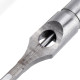 4PCS 6.35/7.94/9.5/12.7mm Woodworking Square Hole Drill Bit Mortising Chisel