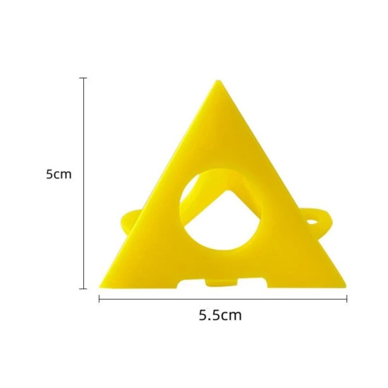 10pcs Pyramid Stands Set Triangle Stands Paint Tool Triangle Paint Pads Feet for Woodworking Carpenter Accessories Paint Pads