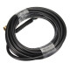 10M Tube 3/8 Quick Connect High Pressure Hose Black Washer Tube For Pressure Washer