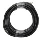 10M Tube 3/8 Quick Connect High Pressure Hose Black Washer Tube For Pressure Washer