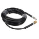 10M Tube 3/8 Quick Connect High Pressure Hose Black Washer Tube For Pressure Washer