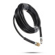 10M Tube 3/8 Quick Connect High Pressure Hose Black Washer Tube For Pressure Washer