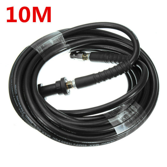 6m to 20m Pressure Washer Sewer Drain Cleaning Hose Pipe Tube Cleaner for Karcher K - 20M