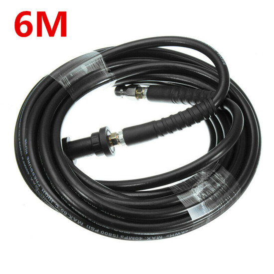 6m to 20m Pressure Washer Sewer Drain Cleaning Hose Pipe Tube Cleaner for Karcher K - 20M