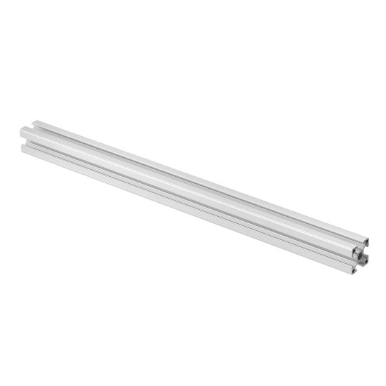 Machifit Silver 100-250mm 2020 T-slot Aluminum Extrusions Aluminum Profiles Frame for CNC Laser Engraving Machine - 250mm