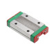 Machifit MGN12H Linear Rail Block 12mm Bearing Steel for CNC Machinery Precision Compatibility Durable Construction