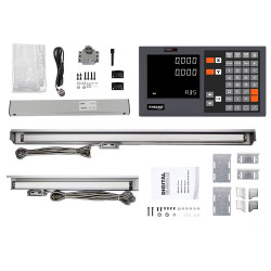 YH200 Digital Display KA300 Grating Ruler Suite High Precision NSK Bearings Compatible Milling Machine Lathe WEDM Sparking Machine Linear Guide Three Meter Cable Included - 270+1020mm