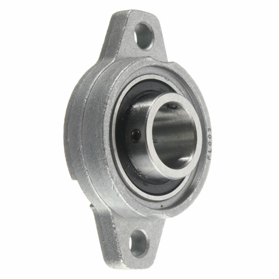 KFL Zinc Alloy Pillow Block Flange Ball Bearing 8/10/12/15/17mm Bore Diameter KFL Series - 12mm