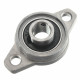 KFL Zinc Alloy Pillow Block Flange Ball Bearing 8/10/12/15/17mm Bore Diameter KFL Series - 12mm