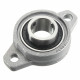 KFL Zinc Alloy Pillow Block Flange Ball Bearing 8/10/12/15/17mm Bore Diameter KFL Series - 12mm