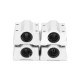 Machifit 15Pcs 100mm-1000mm Optical Axis Guide Bearing Housings Linear Rail Shaft Support Screws Set - 1000мм