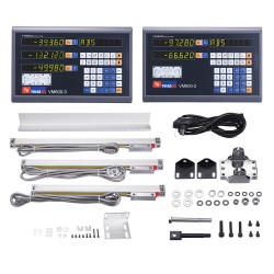 YIHAOGD YH 2/3 Axis Grating CNC Milling Digital Readout Display DRO / TTL 50-1100mm Electronic Linear Scale Encoders Lathe Tool - 50mm