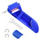 2-12.5mm Portable Corundum Grinding Wheel Drill Bit Sharpener Titanium Drill Portable Drill Bit Powered Tool Parts - Blue