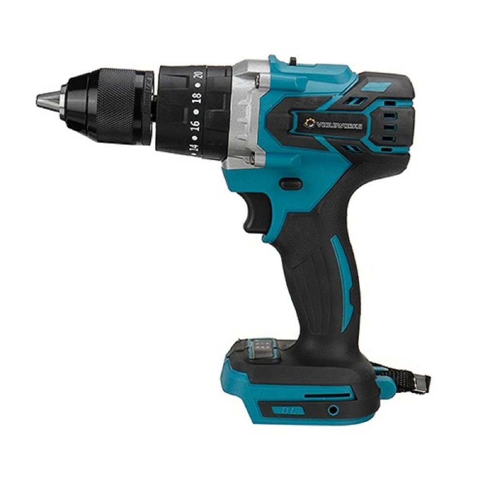 VIOLEWORKS 20+3 Torque 13mm 3 In 1 350 N.M Cordless Electric Impact Drill Driver Brushless Driver Drill Hammer No Battery