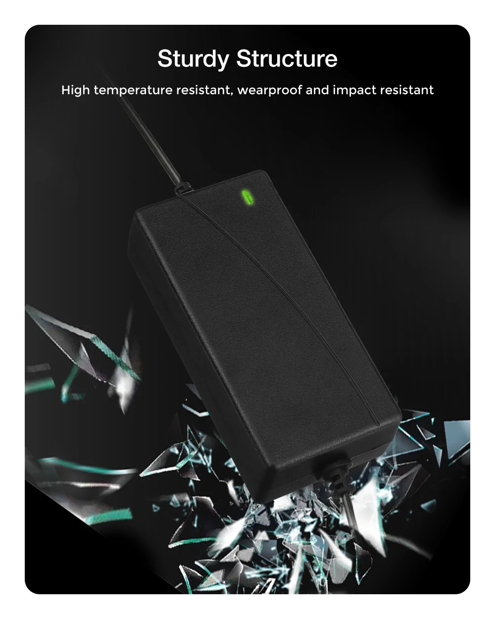 Mensela 18-21V 1.3A Lithium Battery Charger Adapter For Mensela Tools Battery