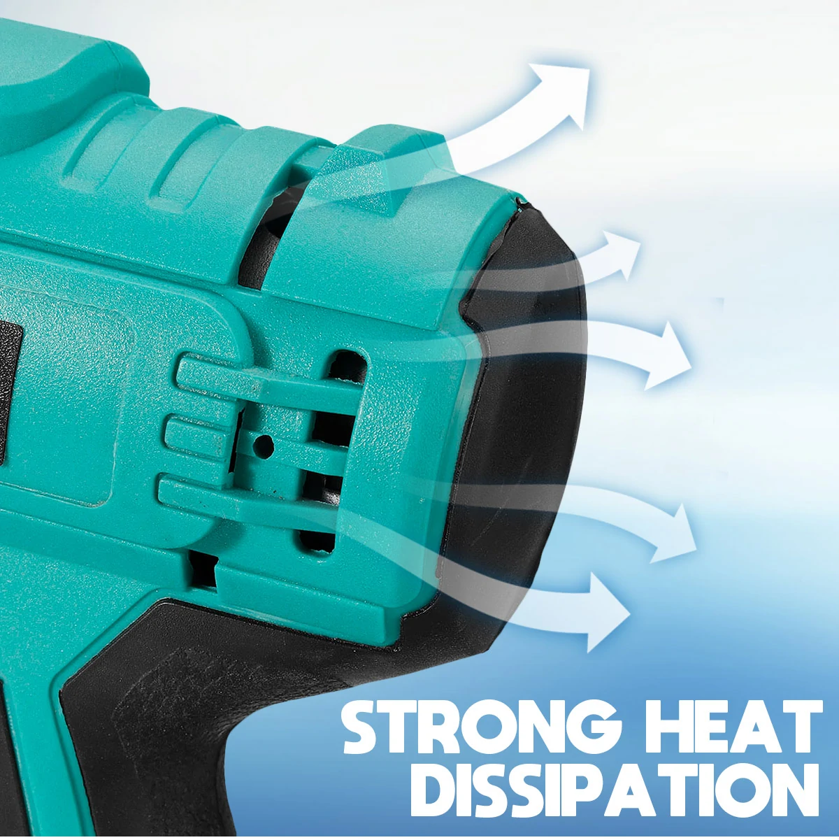 KiWarm 1200mAh 48VF Brushless Cordless Impact Drill Electric Impact Drill with Battery