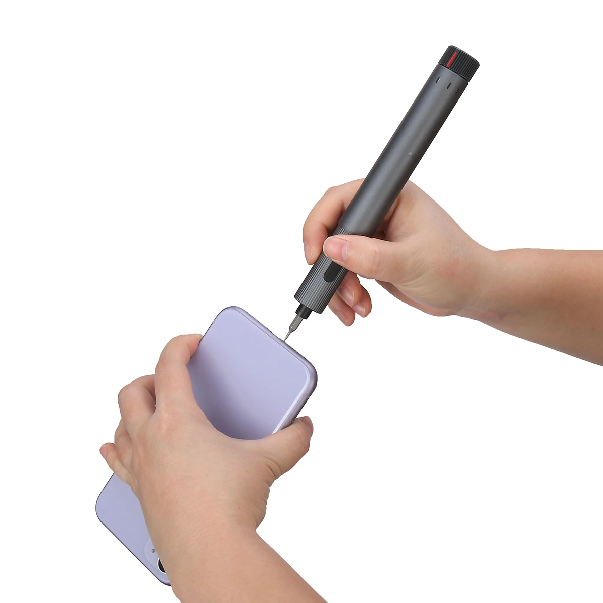 XIAOMI AtuMan DUKA E2 210RPM Precision Electric Screwdriver Set with Dual-Speed Adjustment 25 Screwdriver Heads Ideal for Home DIY Project Quick Charging