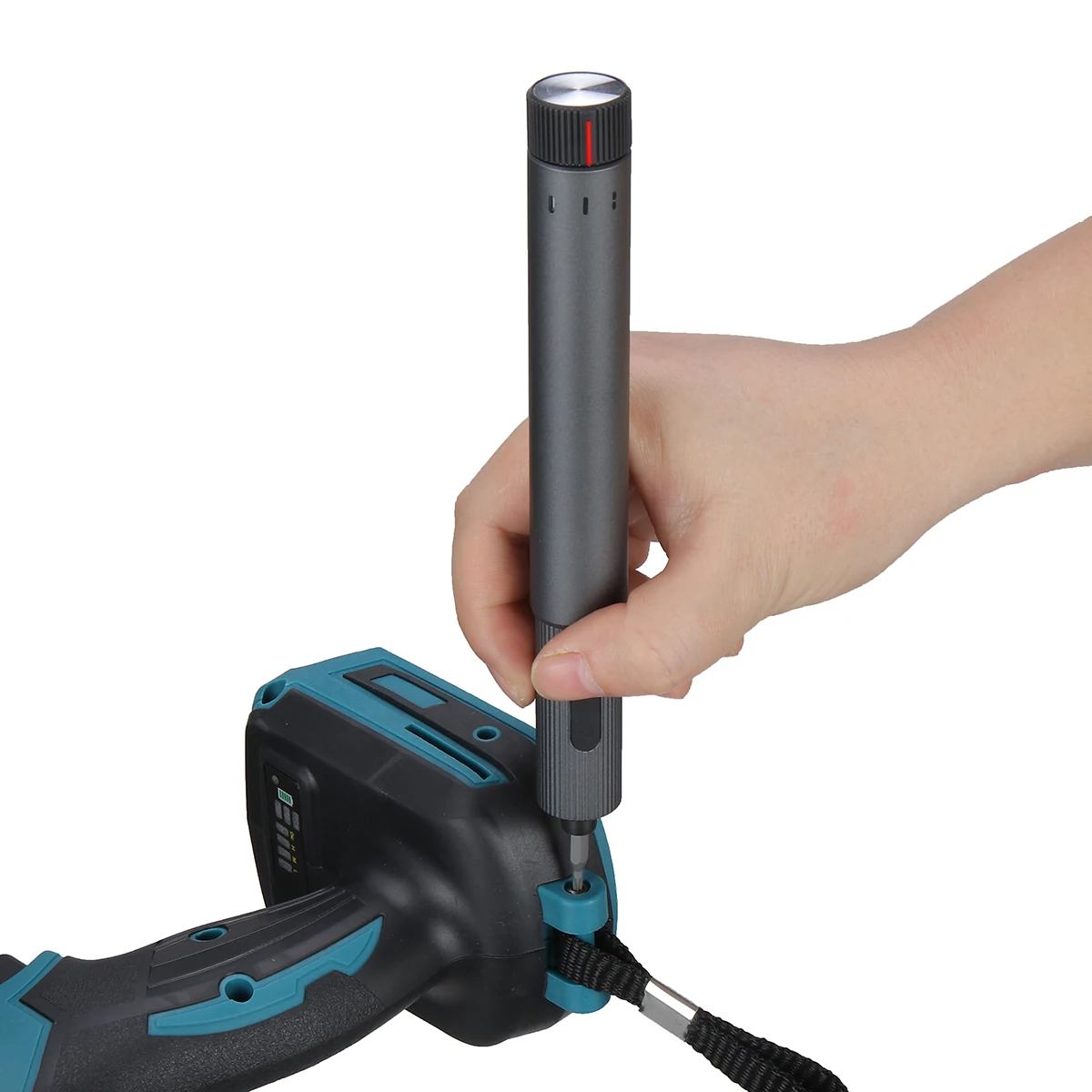 XIAOMI AtuMan DUKA E2 210RPM Precision Electric Screwdriver Set with Dual-Speed Adjustment 25 Screwdriver Heads Ideal for Home DIY Project Quick Charging