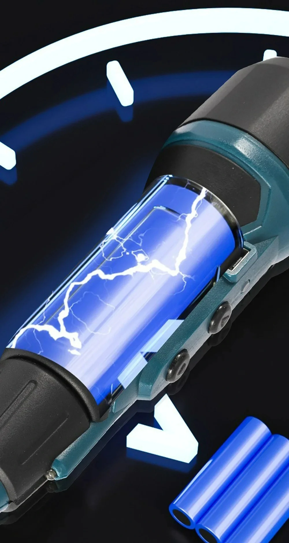 11PCS 200r/min Household Ratchet Screwdriver Cordless Electric Screwdriver 3.6V 1300mAh Li-ion Battery Rechargeable Manual Mini Drill