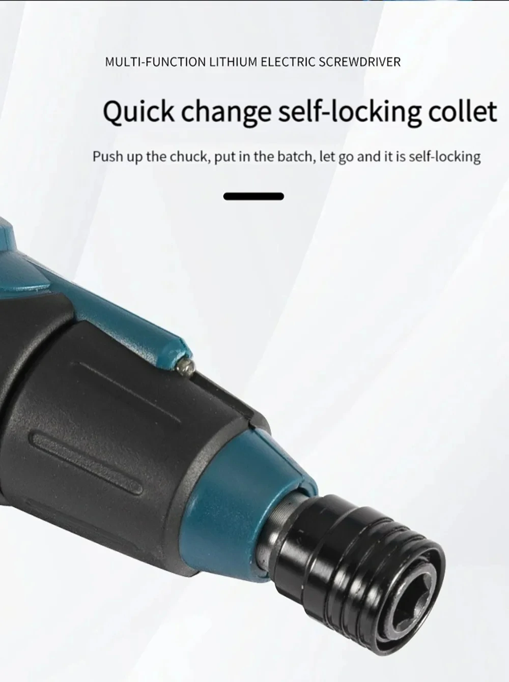 11PCS 200r/min Household Ratchet Screwdriver Cordless Electric Screwdriver 3.6V 1300mAh Li-ion Battery Rechargeable Manual Mini Drill