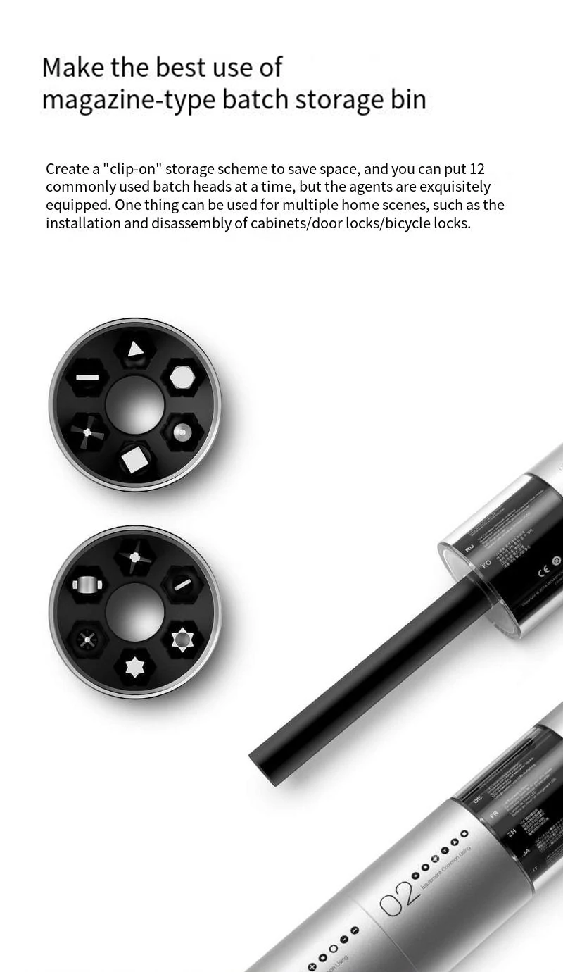 Wowstick SD63 Electric Screwdriver All-Aluminum Shell High Torque USB Type-C Charging Compact Design Long Battery Life