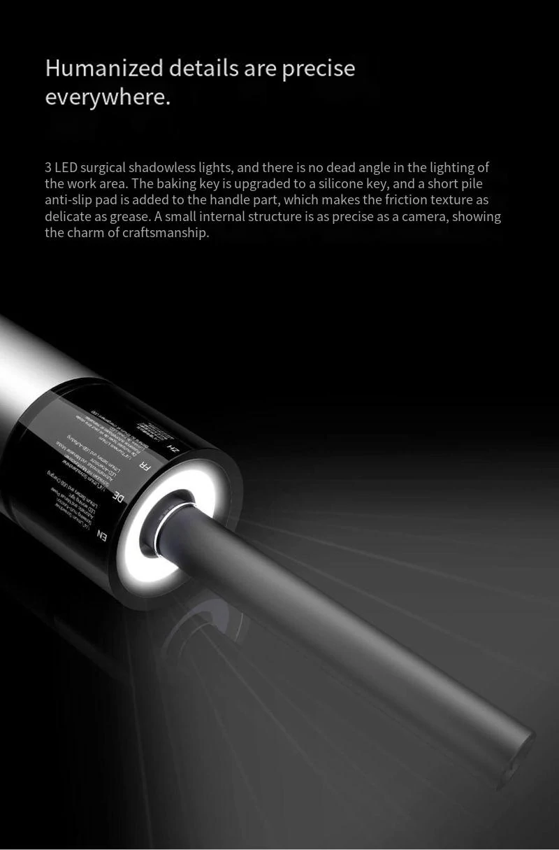 Wowstick SD63 Electric Screwdriver All-Aluminum Shell High Torque USB Type-C Charging Compact Design Long Battery Life