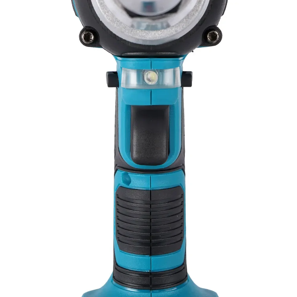 Drillpro 720W Brushless Electric Rivet Gun High Power Cordless Tool with 2000RPM Speed 588N.M Torque Suitable for 2.4~5.0mm Rivets Compatible with Mak 18V Battery Powerful Efficient Versatile