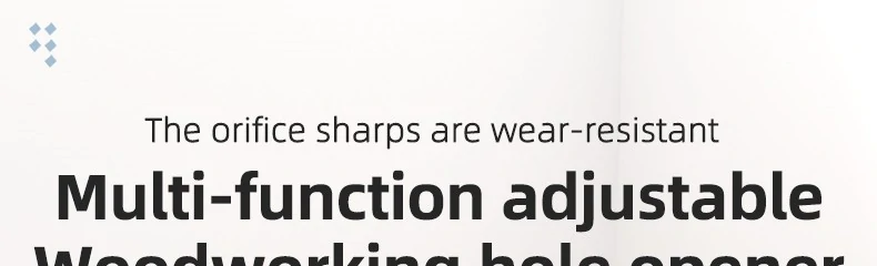 ENJOYWOOD Upgraded Precision Woodworking Multi-Angle Drill Guide with Handles and Positioning Blocks Hole Punch Locator Adjustable Drilling Height Hole Opener for DIY Bench Furniture Position Hand Tools