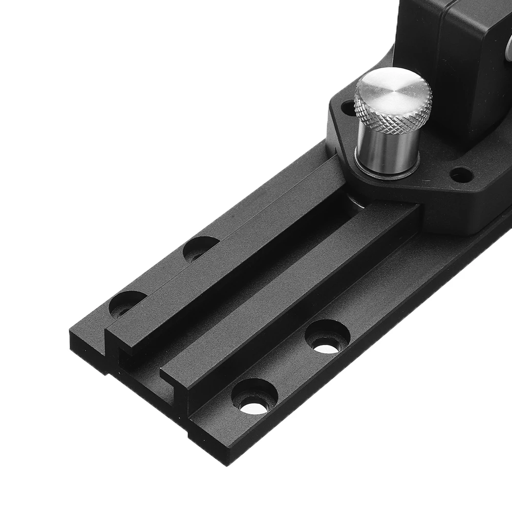 HONGDUI Woodworking Assembly Table Saw Clear Cut Press Stock Push Guide Table Saw Cutting Pushing Guide