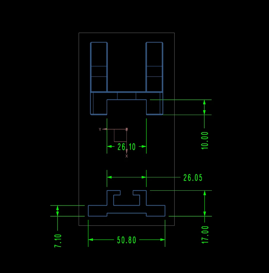 HONGDUI Woodworking Assembly Table Saw Clear Cut Press Stock Push Guide Table Saw Cutting Pushing Guide