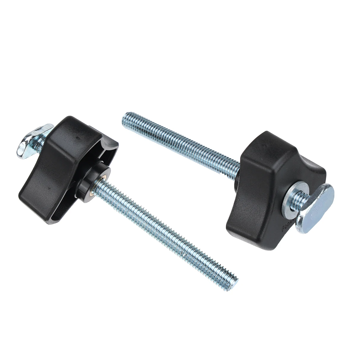 10 Pack T Bolt and Nut Set M8 Woodworking Tool Jigs Screw Slot Fastener and Through Hole Nut Miter Track Bolts Jig W/ Thread