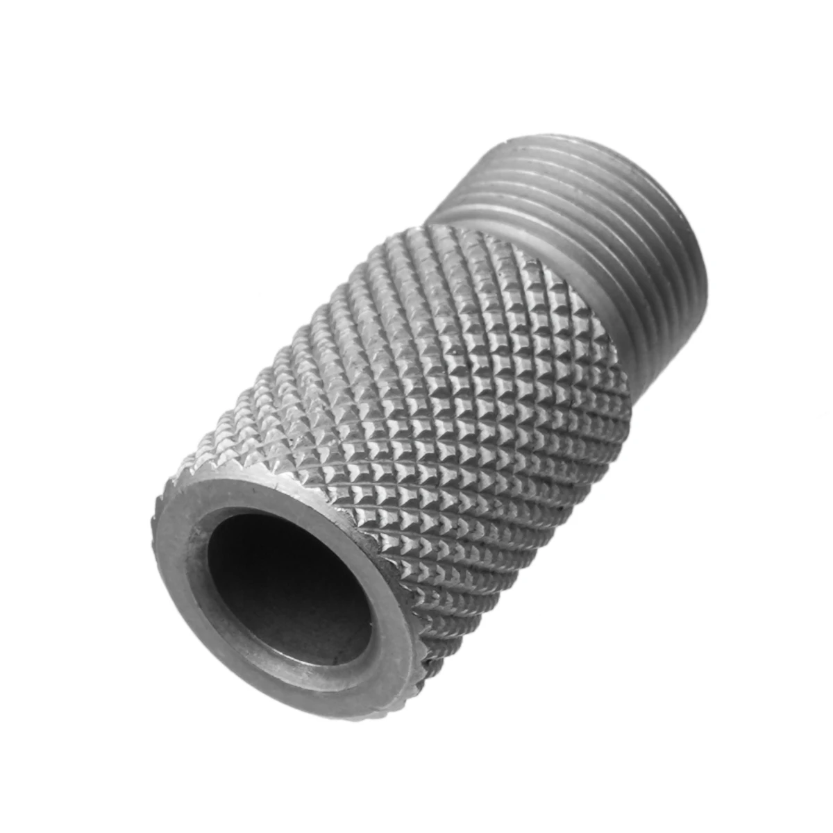 ENJOYWOOD 2PCS 4/5/6/7/8/9/10mm Drill Bushing Crib Screws Hardware Drill Sleeve Guide Hole Punch Locator Flat Screw Drill Jig Beds Headboards Chairs Furniture Woodworking Tool