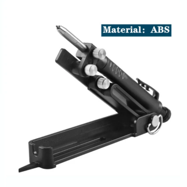 Multi-function Scribing Tool DIY Woodworking Adjustable Plastic/Metal Profile Scribing Ruler Contour Gauge Scribe Compass Tool