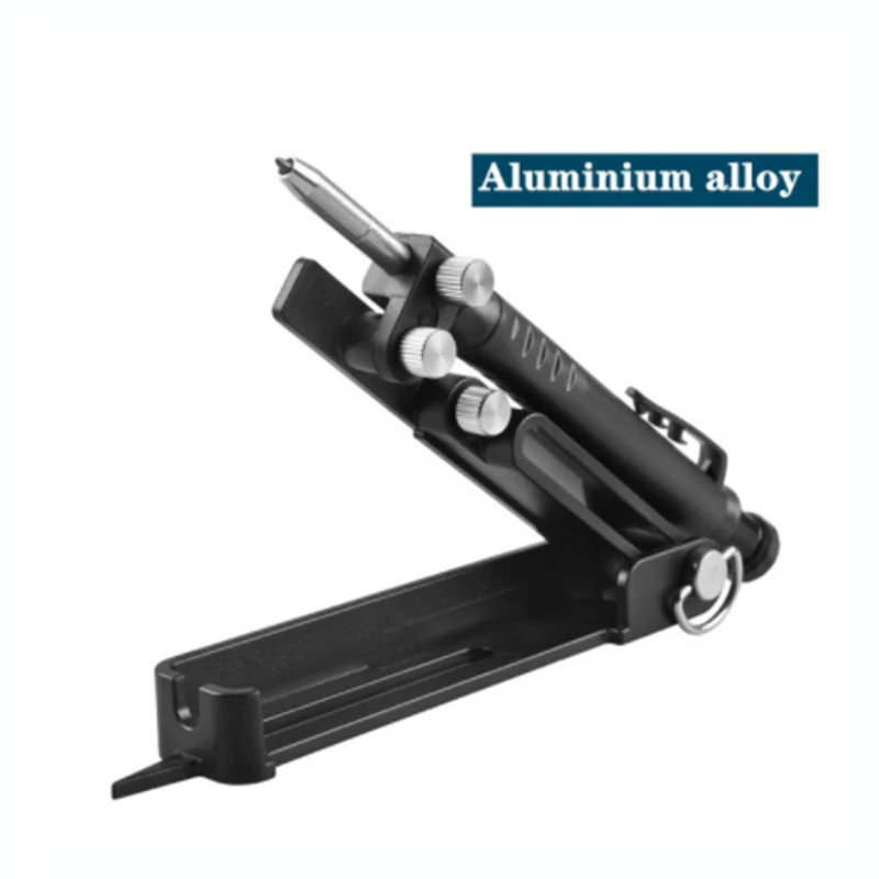 Multi-function Scribing Tool DIY Woodworking Adjustable Plastic/Metal Profile Scribing Ruler Contour Gauge Scribe Compass Tool